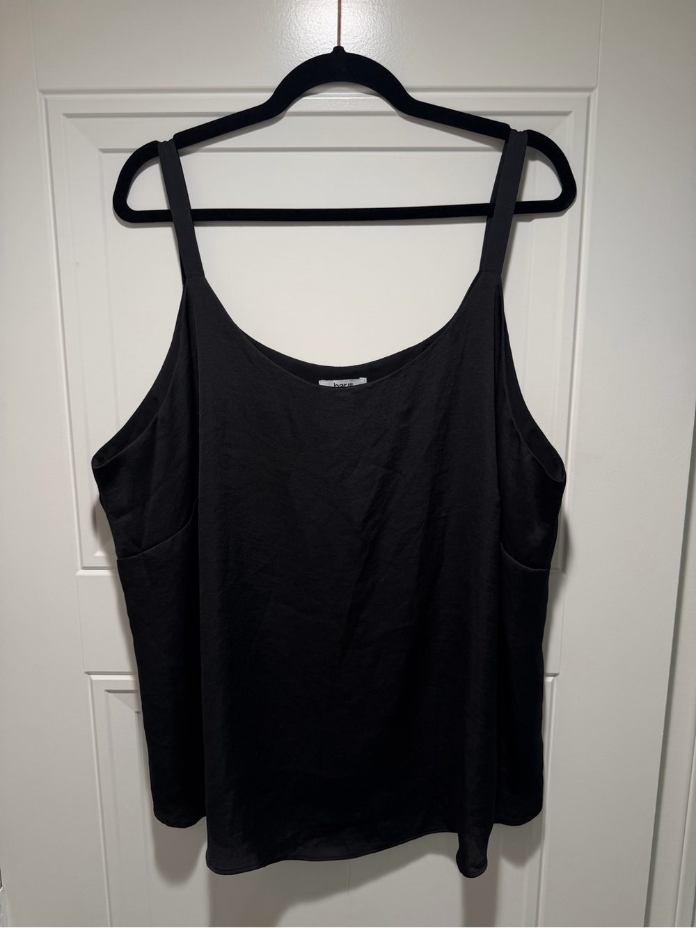 Bar III Black Women's Cami Tank Top - Lightweight Everyday Layer